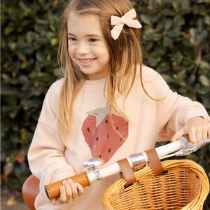 Rylee + Cru Sweatshirt and Track Short Set